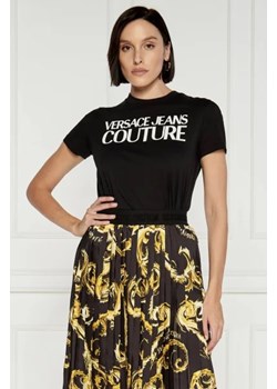 Versace Jeans Couture T-shirt | Slim Fit ze sklepu Gomez Fashion Store w kategorii Bluzki damskie - zdjęcie 173689956