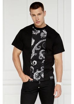 Versace Jeans Couture T-shirt | Regular Fit ze sklepu Gomez Fashion Store w kategorii T-shirty męskie - zdjęcie 173689968