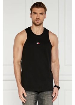 Tommy Jeans Tank top | Regular Fit ze sklepu Gomez Fashion Store w kategorii T-shirty męskie - zdjęcie 173689978