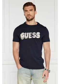 GUESS T-shirt | Regular Fit ze sklepu Gomez Fashion Store w kategorii T-shirty męskie - zdjęcie 173690006