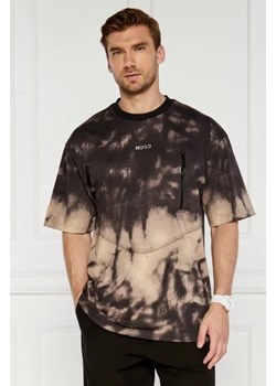 HUGO T-shirt | Regular Fit ze sklepu Gomez Fashion Store w kategorii T-shirty męskie - zdjęcie 173690027