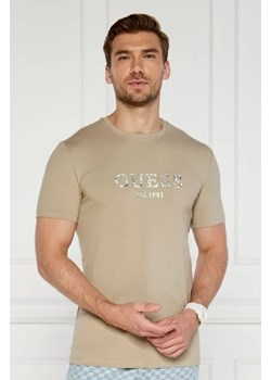 GUESS T-shirt | Slim Fit ze sklepu Gomez Fashion Store w kategorii T-shirty męskie - zdjęcie 173690069