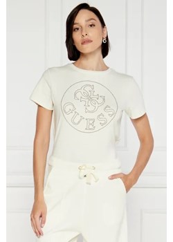 GUESS ACTIVE T-shirt NOÉMIE | Regular Fit ze sklepu Gomez Fashion Store w kategorii Bluzki damskie - zdjęcie 173690075