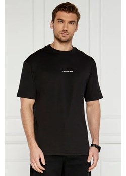 CALVIN KLEIN JEANS T-shirt CITY GRID MAP | Regular Fit ze sklepu Gomez Fashion Store w kategorii T-shirty męskie - zdjęcie 173690129