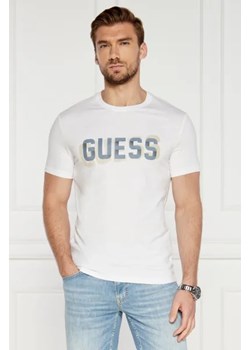 GUESS T-shirt | Regular Fit ze sklepu Gomez Fashion Store w kategorii T-shirty męskie - zdjęcie 173690168