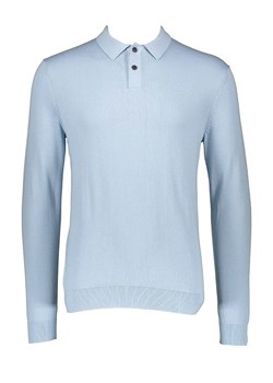 SELECTED HOMME Koszulka polo &quot;Dan&quot; w kolorze błękitnym ze sklepu Limango Polska w kategorii T-shirty męskie - zdjęcie 173690546