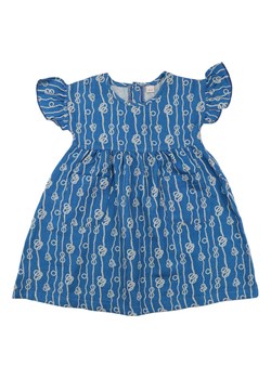 Walkiddy Sukienka w kolorze niebieskim ze sklepu Limango Polska w kategorii Sukienki dziewczęce - zdjęcie 173690579