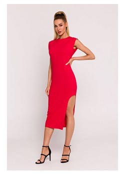 made of emotion Sukienka w kolorze czerwonym ze sklepu Limango Polska w kategorii Sukienki - zdjęcie 173690599