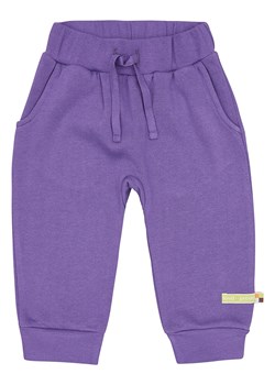 loud + proud Spodnie dresowe w kolorze fioletowym ze sklepu Limango Polska w kategorii Odzież dla niemowląt - zdjęcie 173690628