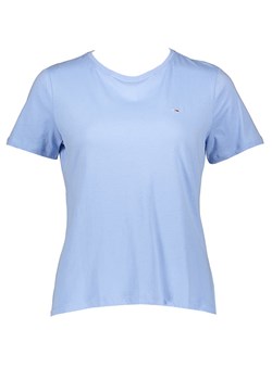 Tommy Hilfiger Koszulka w kolorze błękitnym ze sklepu Limango Polska w kategorii Bluzki damskie - zdjęcie 173690635