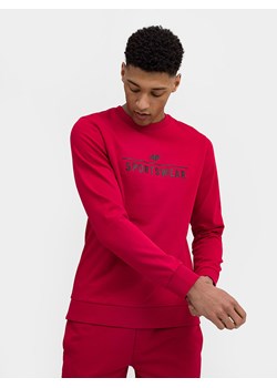 4F Bluza w kolorze czerwonym ze sklepu Limango Polska w kategorii Bluzy męskie - zdjęcie 173691047