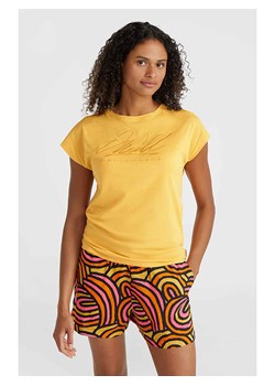 O´NEILL Koszulka &quot;Signature&quot; w kolorze żółtym ze sklepu Limango Polska w kategorii Bluzki damskie - zdjęcie 173691088