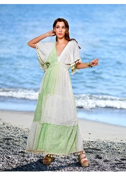 Tarifa Sukienka w kolorze biało-zielonym ze sklepu Limango Polska w kategorii Sukienki - zdjęcie 173691128