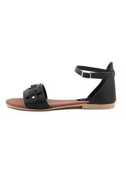 Studio 88 Skórzane sandały w kolorze czarnym ze sklepu Limango Polska w kategorii Sandały damskie - zdjęcie 173691135