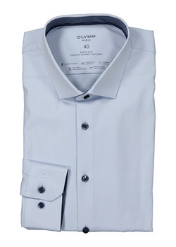 OLYMP Koszula &quot;No 6 six&quot; - Super Slim fit - w kolorze błękitnym ze sklepu Limango Polska w kategorii Koszule męskie - zdjęcie 173691229