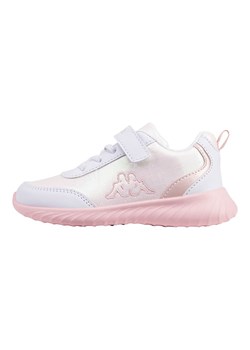 Kappa Sneakersy w kolorze jasnoróżowo-białym ze sklepu Limango Polska w kategorii Buty sportowe dziecięce - zdjęcie 173691807