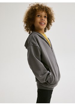 Reserved - Bluza z kapturem - ciemnoszary ze sklepu Reserved w kategorii Bluzy chłopięce - zdjęcie 173693008
