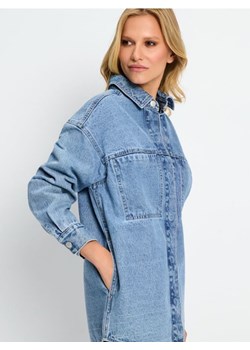Sinsay - Katana jeansowa - niebieski ze sklepu Sinsay w kategorii Kurtki damskie - zdjęcie 173693657