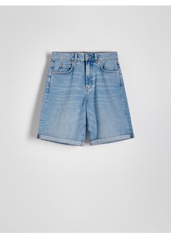 Reserved - Jeansowe szorty - niebieski ze sklepu Reserved w kategorii Szorty - zdjęcie 173694405