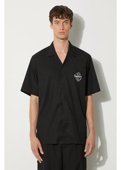 Carhartt WIP koszula Ablaze Shirt męska kolor czarny relaxed I033690.K02XX ze sklepu PRM w kategorii Koszule męskie - zdjęcie 173695089