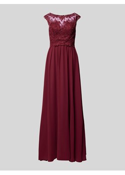 Sukienka wieczorowa z obszyciem cekinami ze sklepu Peek&Cloppenburg  w kategorii Sukienki - zdjęcie 173695306