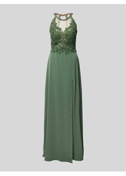 Sukienka wieczorowa obszyta perełkami ze sklepu Peek&Cloppenburg  w kategorii Sukienki - zdjęcie 173695339