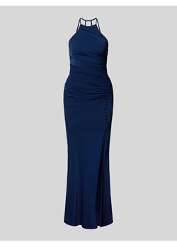 Sukienka wieczorowa z marszczeniami model ‘Georgina’ ze sklepu Peek&Cloppenburg  w kategorii Sukienki - zdjęcie 173695345