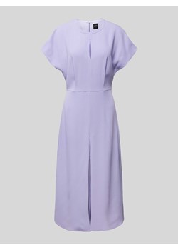 Sukienka midi z wycięciami model ‘Detosa’ ze sklepu Peek&Cloppenburg  w kategorii Sukienki - zdjęcie 173695348
