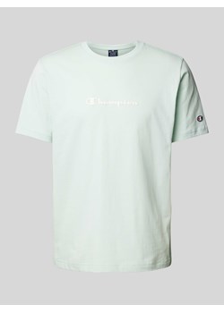 T-shirt o kroju oversized z nadrukiem z logo ze sklepu Peek&Cloppenburg  w kategorii T-shirty męskie - zdjęcie 173695376