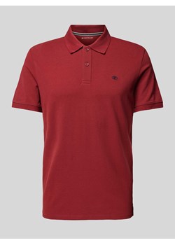 Koszulka polo z detalem z logo ze sklepu Peek&Cloppenburg  w kategorii T-shirty męskie - zdjęcie 173695385