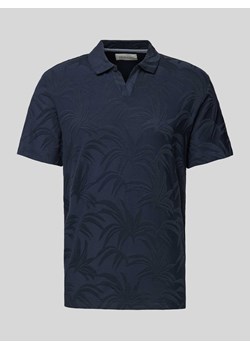 Koszulka polo z żakardowym wzorem ze sklepu Peek&Cloppenburg  w kategorii T-shirty męskie - zdjęcie 173695387