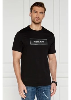 Michael Kors T-shirt NEW FLAGSHIP | Regular Fit ze sklepu Gomez Fashion Store w kategorii T-shirty męskie - zdjęcie 173695507