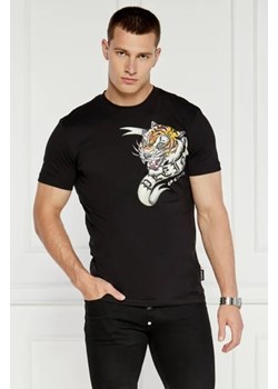 Philipp Plein T-shirt Tattoo | Regular Fit ze sklepu Gomez Fashion Store w kategorii T-shirty męskie - zdjęcie 173695528