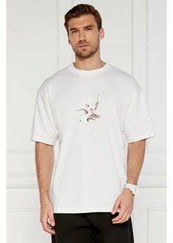 HUGO T-shirt Asil HUGO X LES BENJAMINS | Relaxed fit ze sklepu Gomez Fashion Store w kategorii T-shirty męskie - zdjęcie 173695558