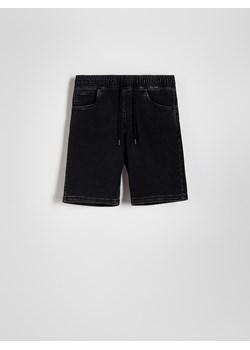 Reserved - Jeansowe szorty jogger - szary ze sklepu Reserved w kategorii Spodenki męskie - zdjęcie 173695699