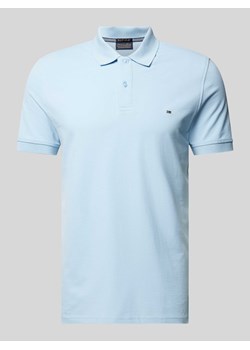 Koszulka polo z detalem z logo ze sklepu Peek&Cloppenburg  w kategorii T-shirty męskie - zdjęcie 173696647