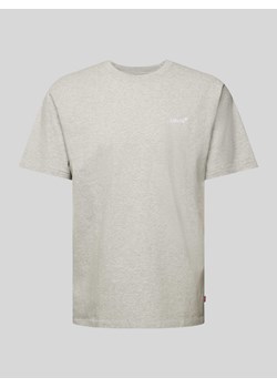 T-shirt z nadrukiem z logo model ‘VINTAGE’ ze sklepu Peek&Cloppenburg  w kategorii T-shirty męskie - zdjęcie 173696676