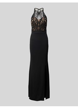 Sukienka wieczorowa z koronkowym obszyciem ze sklepu Peek&Cloppenburg  w kategorii Sukienki - zdjęcie 173696756