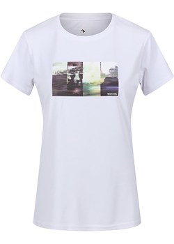 Regatta Koszulka funkcyjna &quot;Fingal VII&quot; w kolorze białym ze sklepu Limango Polska w kategorii Bluzki damskie - zdjęcie 173696857