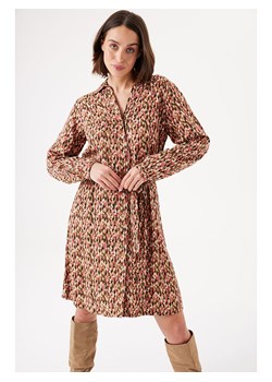 Garcia Sukienka w kolorze brązowo-jasnoróżowym ze sklepu Limango Polska w kategorii Sukienki - zdjęcie 173696965