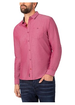 Timezone Koszula - Regular fit - w kolorze różowym ze sklepu Limango Polska w kategorii Koszule męskie - zdjęcie 173697079