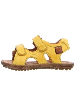 Naturino Skórzane sandały &quot;Sky&quot; w kolorze żółtym ze sklepu Limango Polska w kategorii Sandały dziecięce - zdjęcie 173697098