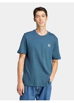 adidas Koszulka w kolorze niebieskim ze sklepu Limango Polska w kategorii T-shirty męskie - zdjęcie 173697115