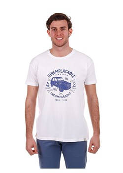 The Time of Bocha Koszulka w kolorze białym ze sklepu Limango Polska w kategorii T-shirty męskie - zdjęcie 173697138