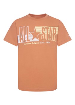 Converse Koszulka w kolorze jasnobrązowym ze sklepu Limango Polska w kategorii T-shirty chłopięce - zdjęcie 173697207