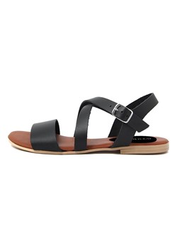 Studio 88 Skórzane sandały w kolorze czarnym ze sklepu Limango Polska w kategorii Sandały damskie - zdjęcie 173697267