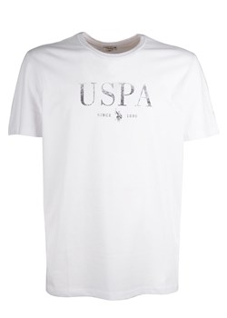 U.S. Polo Assn. Koszulka w kolorze białym ze sklepu Limango Polska w kategorii T-shirty męskie - zdjęcie 173697275