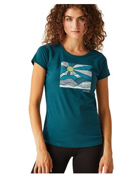 Regatta Koszulka &quot;Breezed IV&quot; w kolorze niebieskim ze sklepu Limango Polska w kategorii Bluzki damskie - zdjęcie 173697568