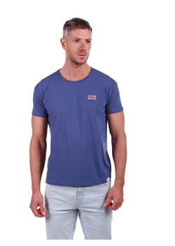 The Time of Bocha Koszulka w kolorze niebieskim ze sklepu Limango Polska w kategorii T-shirty męskie - zdjęcie 173697607