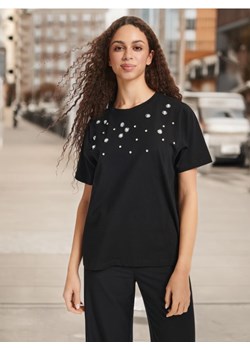 Sinsay - Koszulka - czarny ze sklepu Sinsay w kategorii Bluzki damskie - zdjęcie 173699046